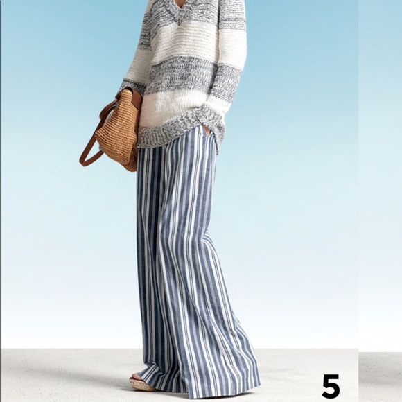 michael kors striped pants